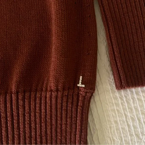 Lafayette 148 New York V-Neck Dolman Silk-Blend Sweater Size XXL - Picture 6 of 9